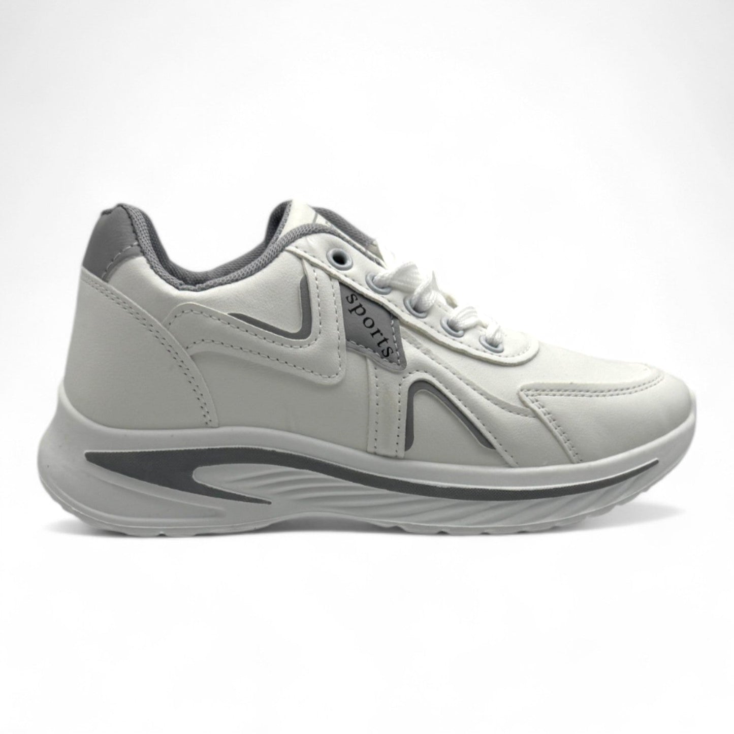 STONE: Apex Sneakers for Girls - The Light Step