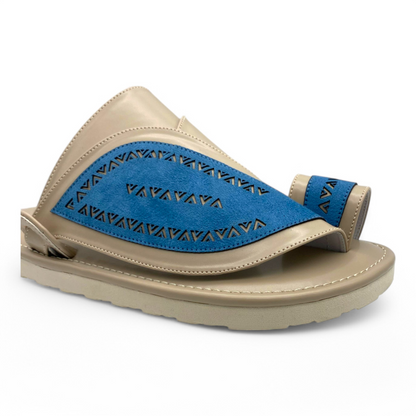 Al Fanoos Comfortable Slippers – Perfect for Indoor & Outdoor Wear l 7021