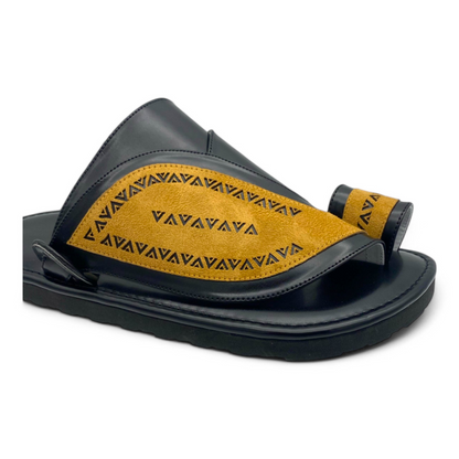 Al Fanoos Comfortable Slippers – Perfect for Indoor & Outdoor Wear l 7021