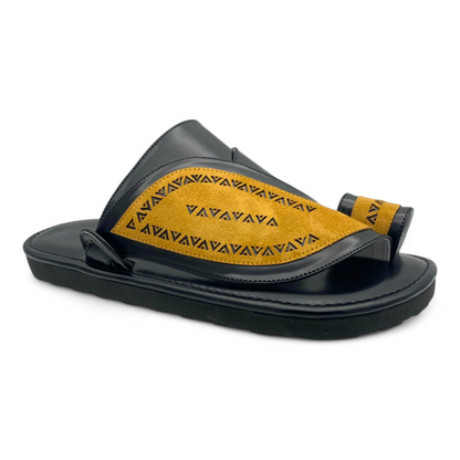 Al Fanoos Comfortable Slippers – Perfect for Indoor & Outdoor Wear l 7021