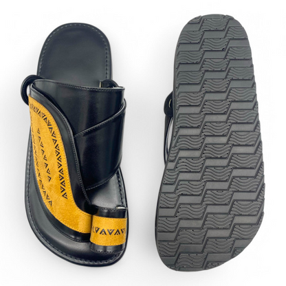 Al Fanoos Comfortable Slippers – Perfect for Indoor & Outdoor Wear l 7021