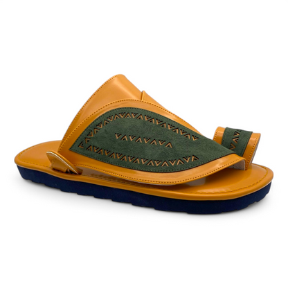 Al Fanoos Comfortable Slippers – Perfect for Indoor & Outdoor Wear l 7021