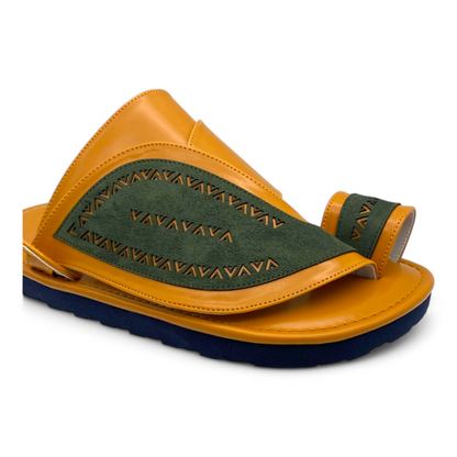 Al Fanoos Comfortable Slippers – Perfect for Indoor & Outdoor Wear l 7021
