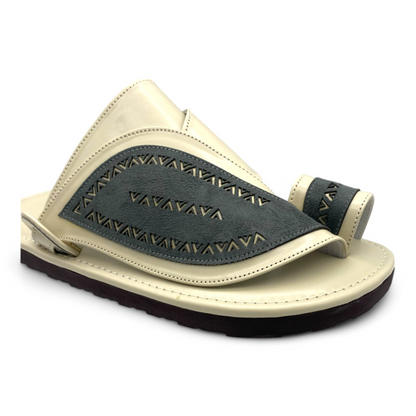 Al Fanoos Comfortable Slippers – Perfect for Indoor & Outdoor Wear l 7021