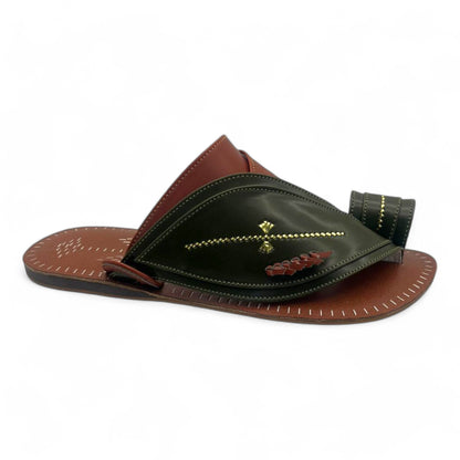 Private Collection: Luxurious Arabic Slippers for an Elegant Lifestyle l 5015