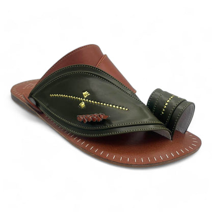 Private Collection: Luxurious Arabic Slippers for an Elegant Lifestyle l 5015