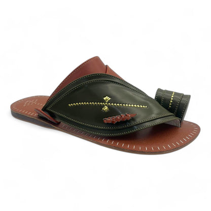 Private Collection: Luxurious Arabic Slippers for an Elegant Lifestyle l 5015