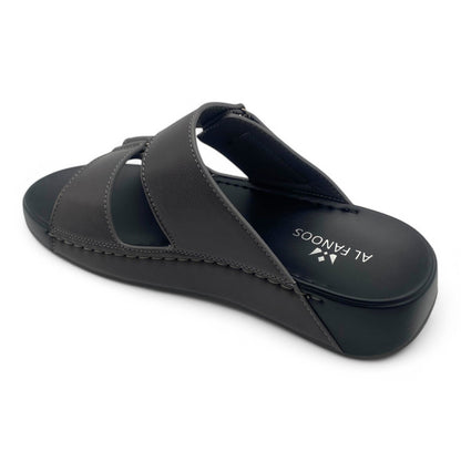 Al Fanoos : Arabic Slippers with Plush Comfort Sole l AL2502132