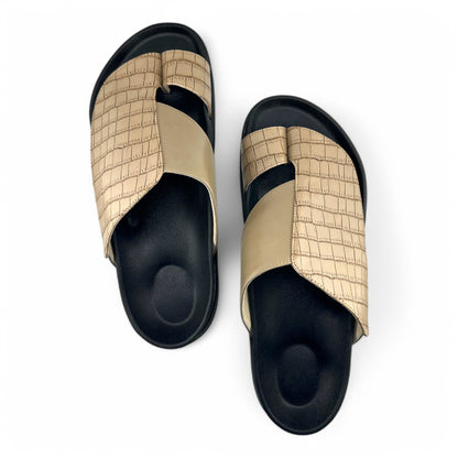 Al Fanoos Comfortable Slip-On Slippers for Everyday Wear l MK CF-64