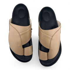 Al Fanoos: Traditional Premium Arabic Sandals l MK CF-62