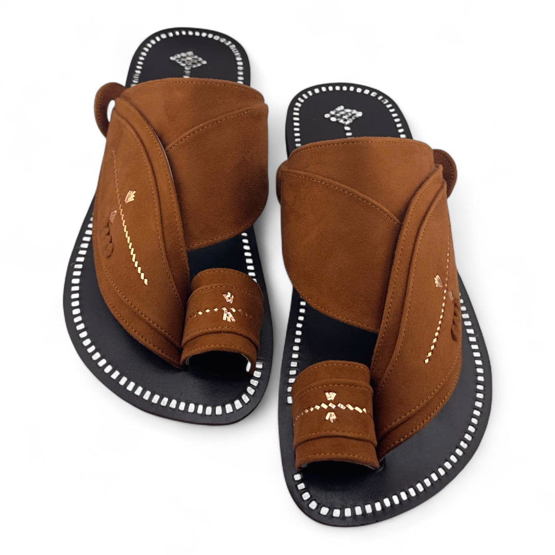 Al Fanoos : Premium Handmade Arabic Sandal l 21001