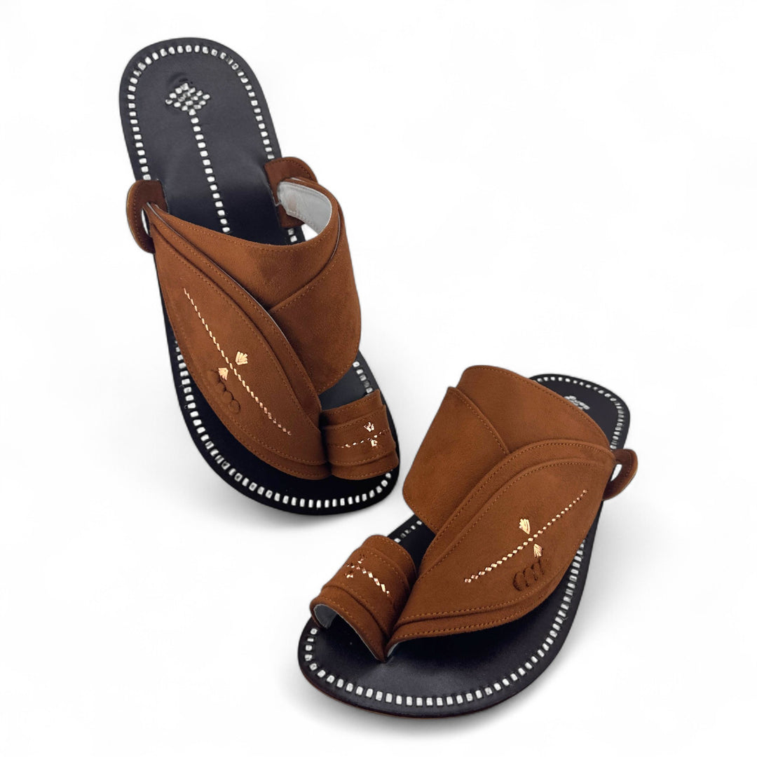 Al Fanoos : Premium Handmade Arabic Sandal l 21001