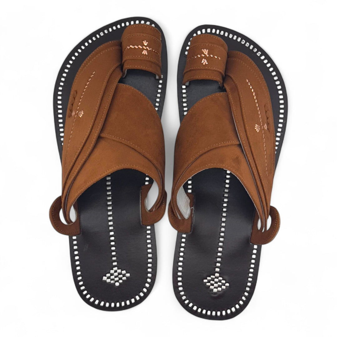 Al Fanoos : Premium Handmade Arabic Sandal l 21001