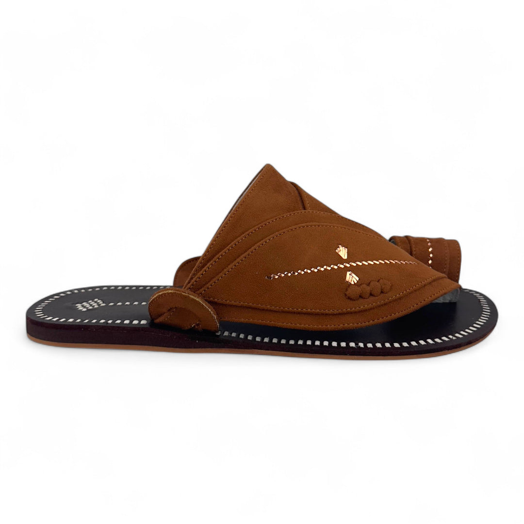 Al Fanoos : Premium Handmade Arabic Sandal l 21001