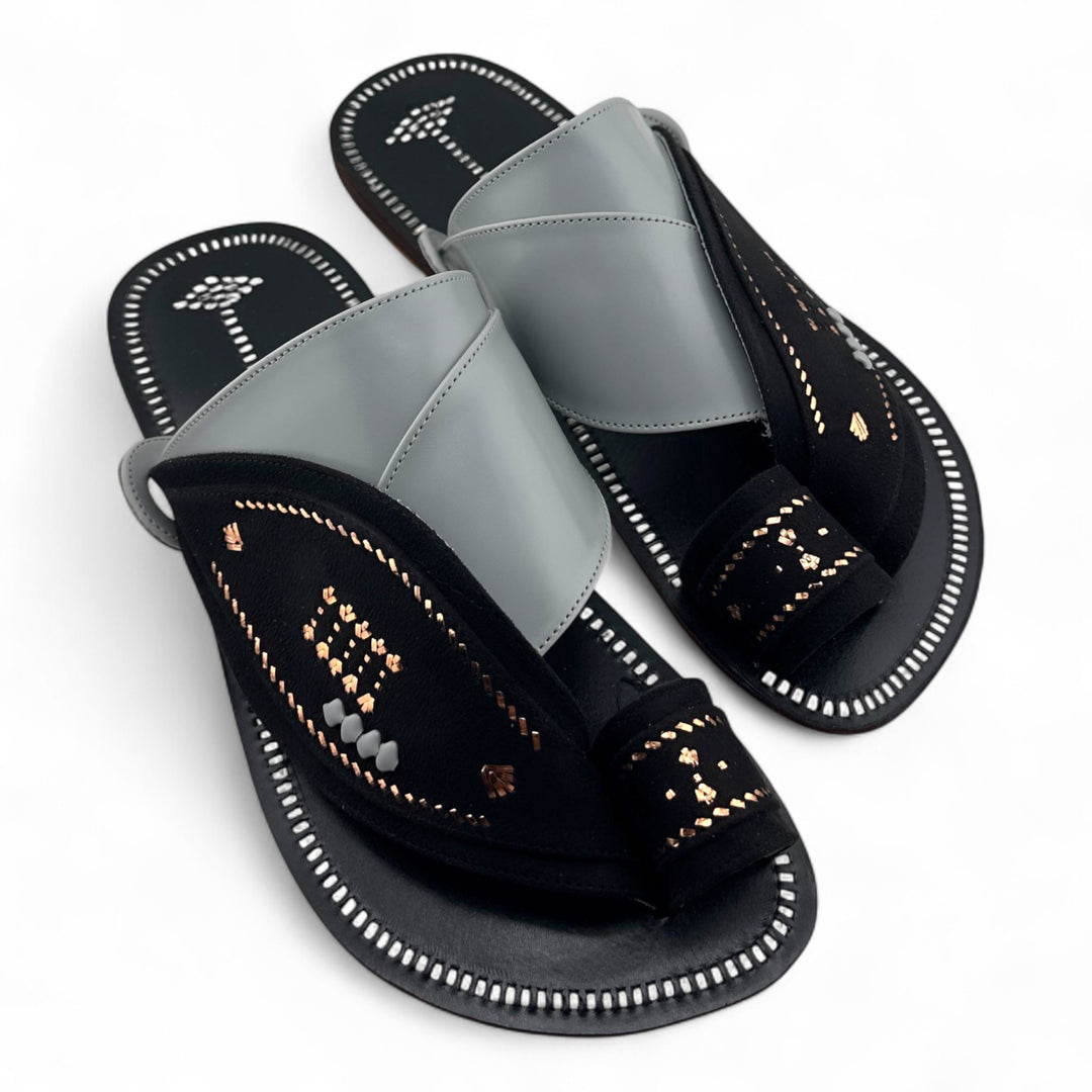 Al Fanoos : Premium Handmade Arabic Sandal l 21003