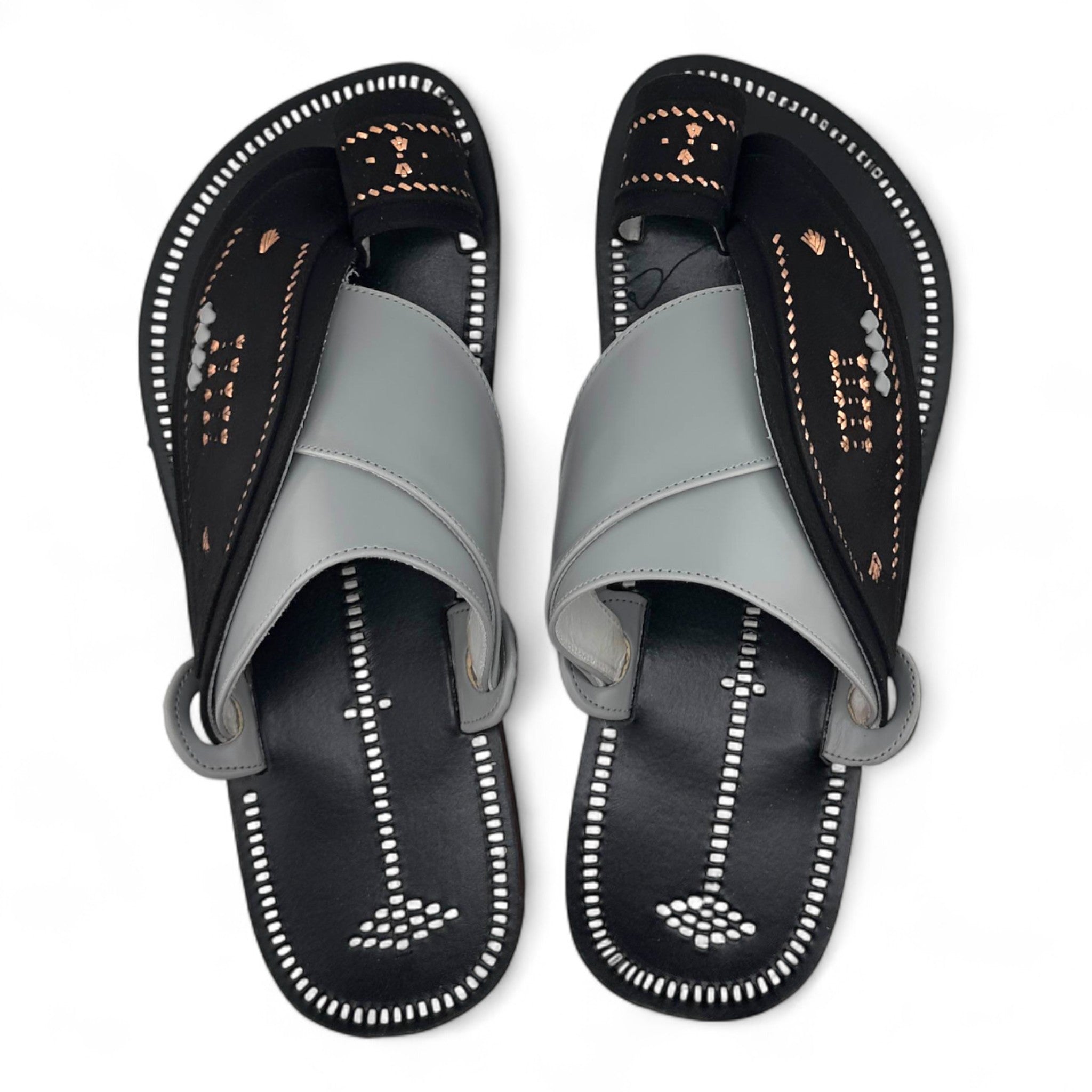 Al Fanoos : Premium Handmade Arabic Sandal l 21003