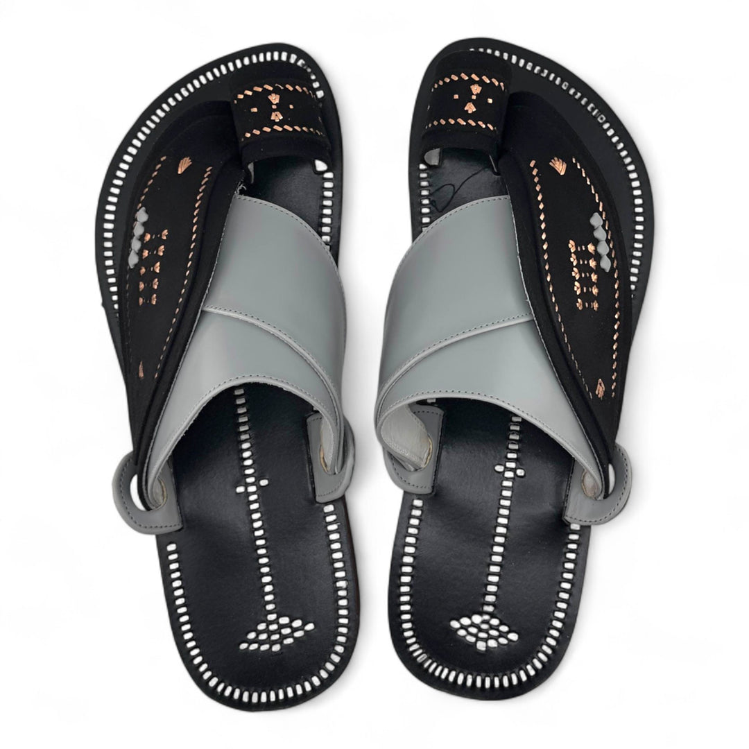 Al Fanoos : Premium Handmade Arabic Sandal l 21003