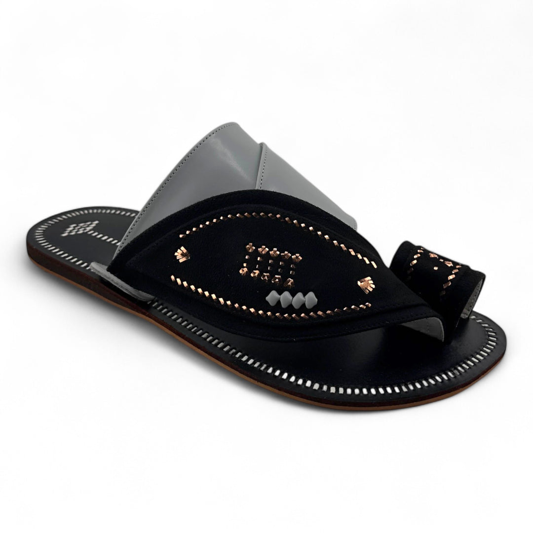 Al Fanoos : Premium Handmade Arabic Sandal l 21003