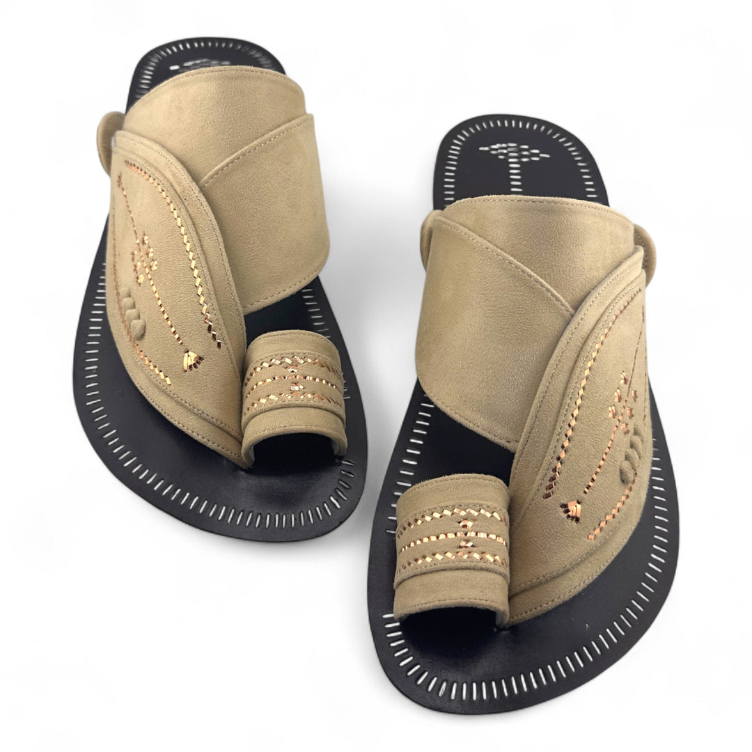 Al Fanoos : Premium Handmade Arabic Sandal l 21002