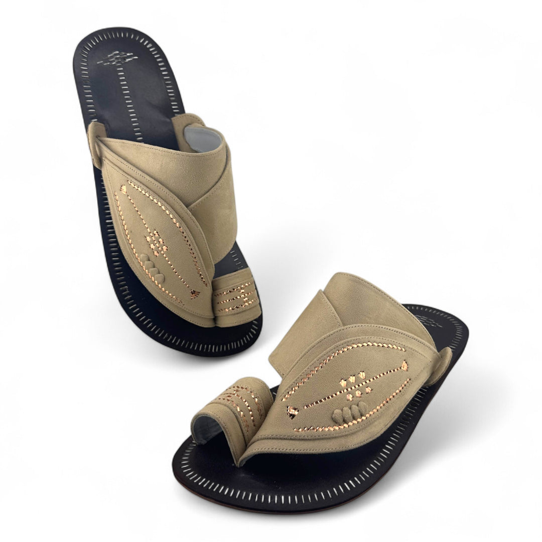 Al Fanoos : Premium Handmade Arabic Sandal l 21002