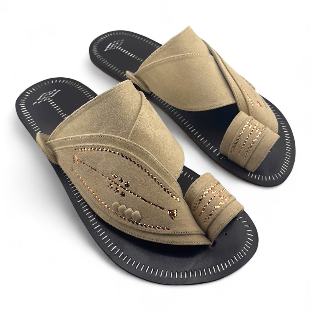 Al Fanoos : Premium Handmade Arabic Sandal l 21002