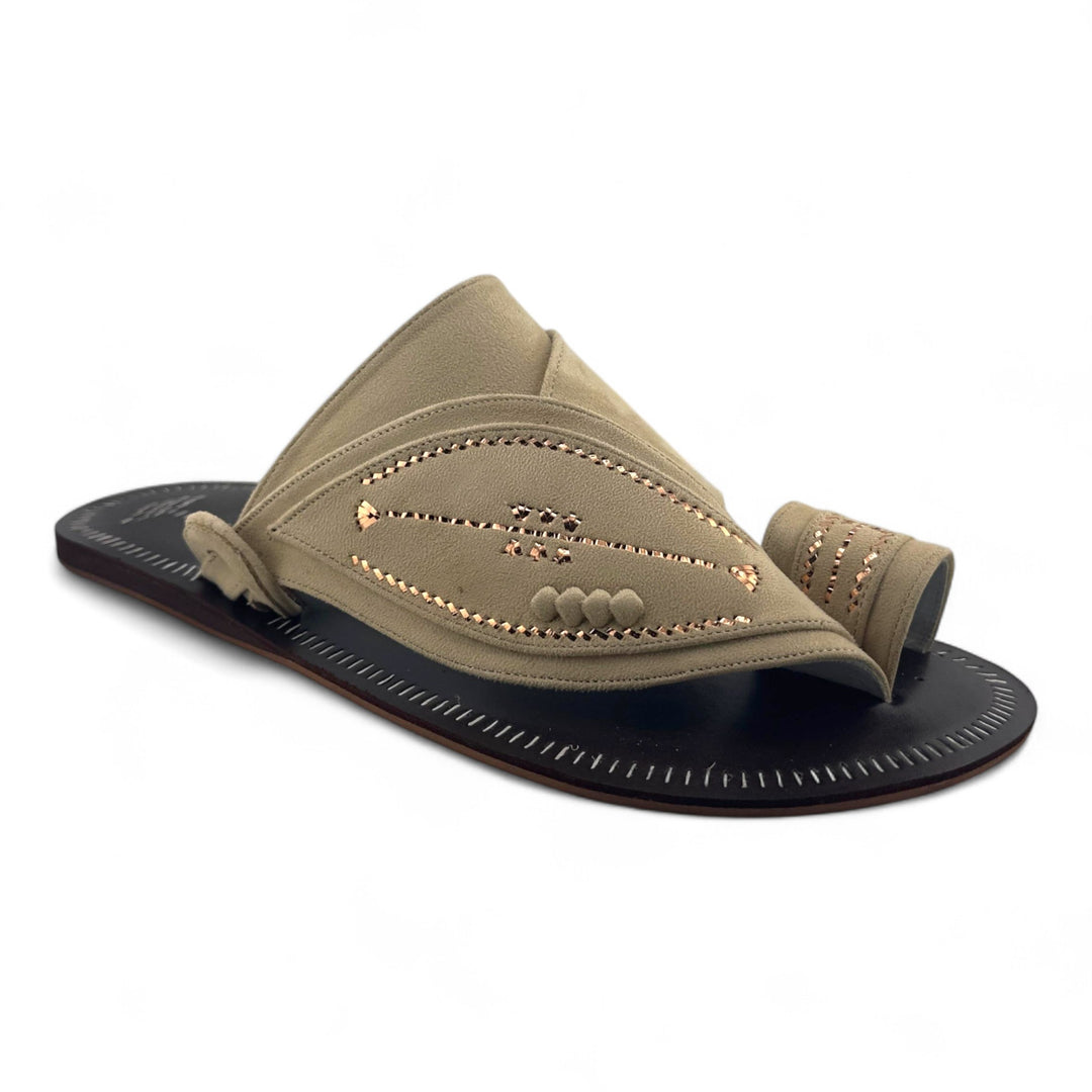 Al Fanoos : Premium Handmade Arabic Sandal l 21002
