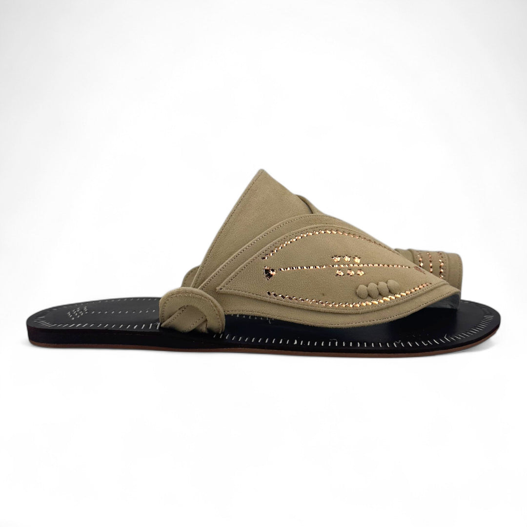 Al Fanoos : Premium Handmade Arabic Sandal l 21002