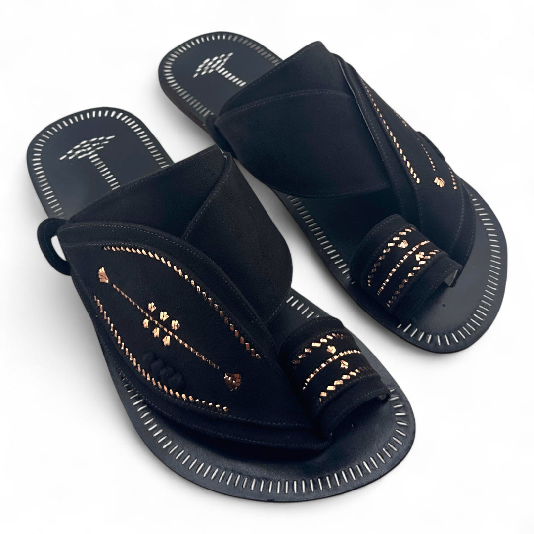 Al Fanoos : Premium Handmade Arabic Sandal l 21002