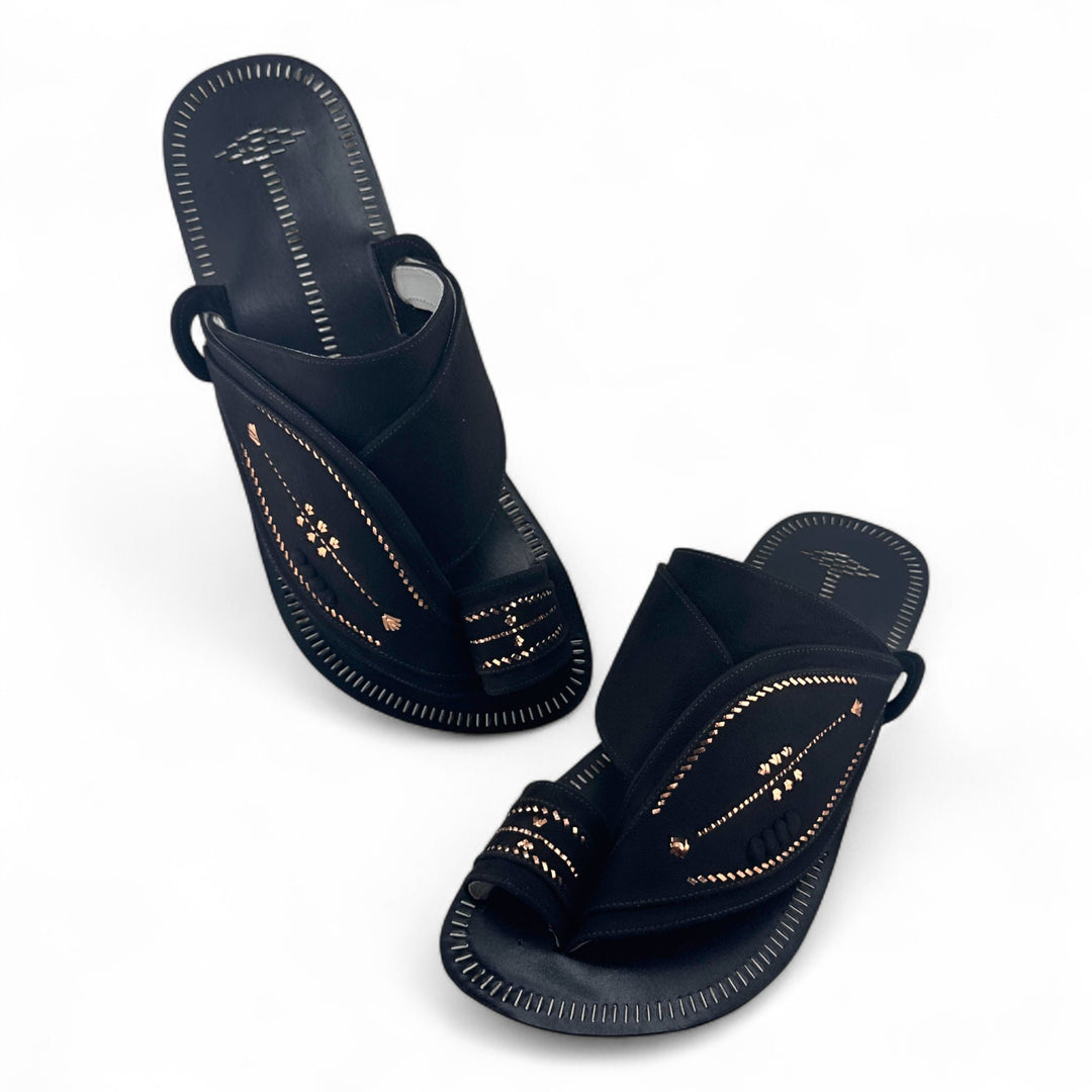 Al Fanoos : Premium Handmade Arabic Sandal l 21002