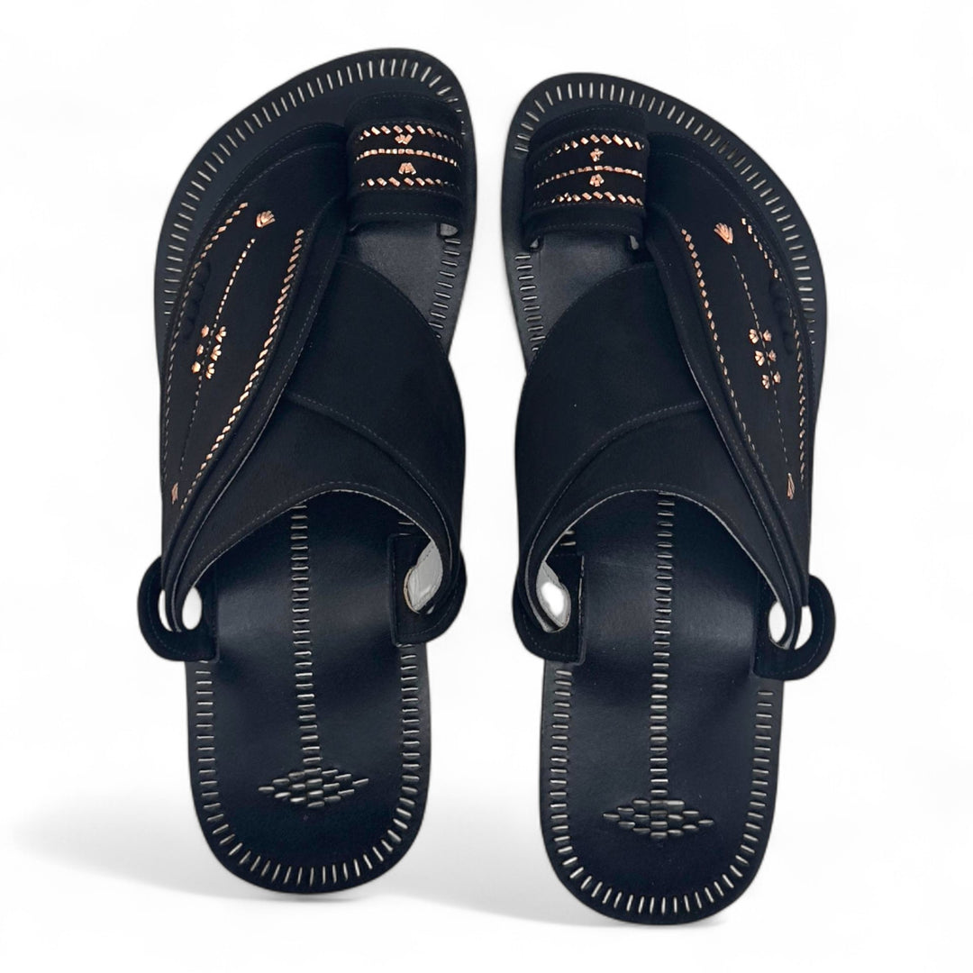 Al Fanoos : Premium Handmade Arabic Sandal l 21002