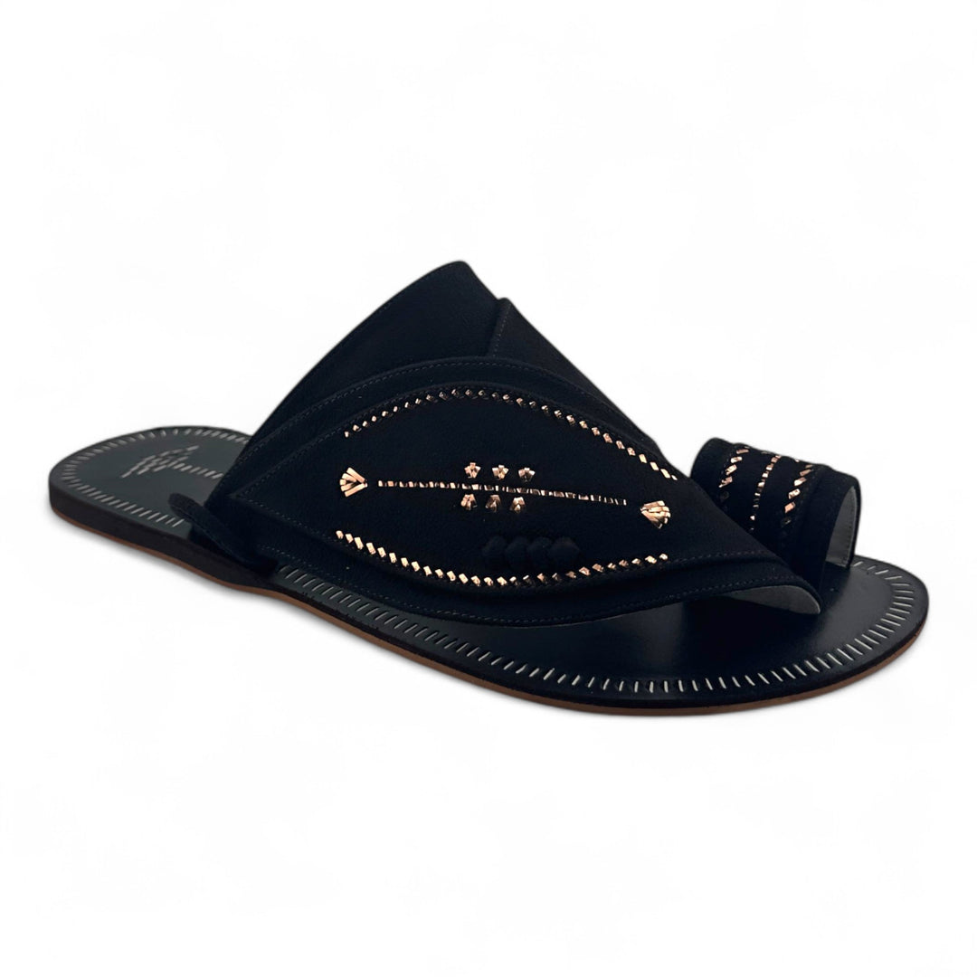Al Fanoos : Premium Handmade Arabic Sandal l 21002