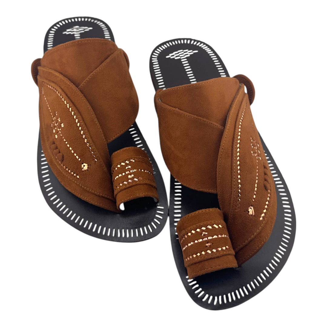 Al Fanoos : Premium Handmade Arabic Sandal l 21002