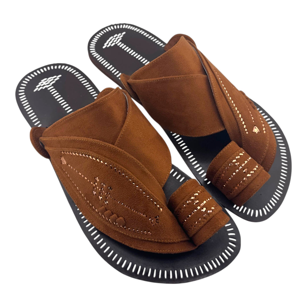 Al Fanoos : Premium Handmade Arabic Sandal l 21002