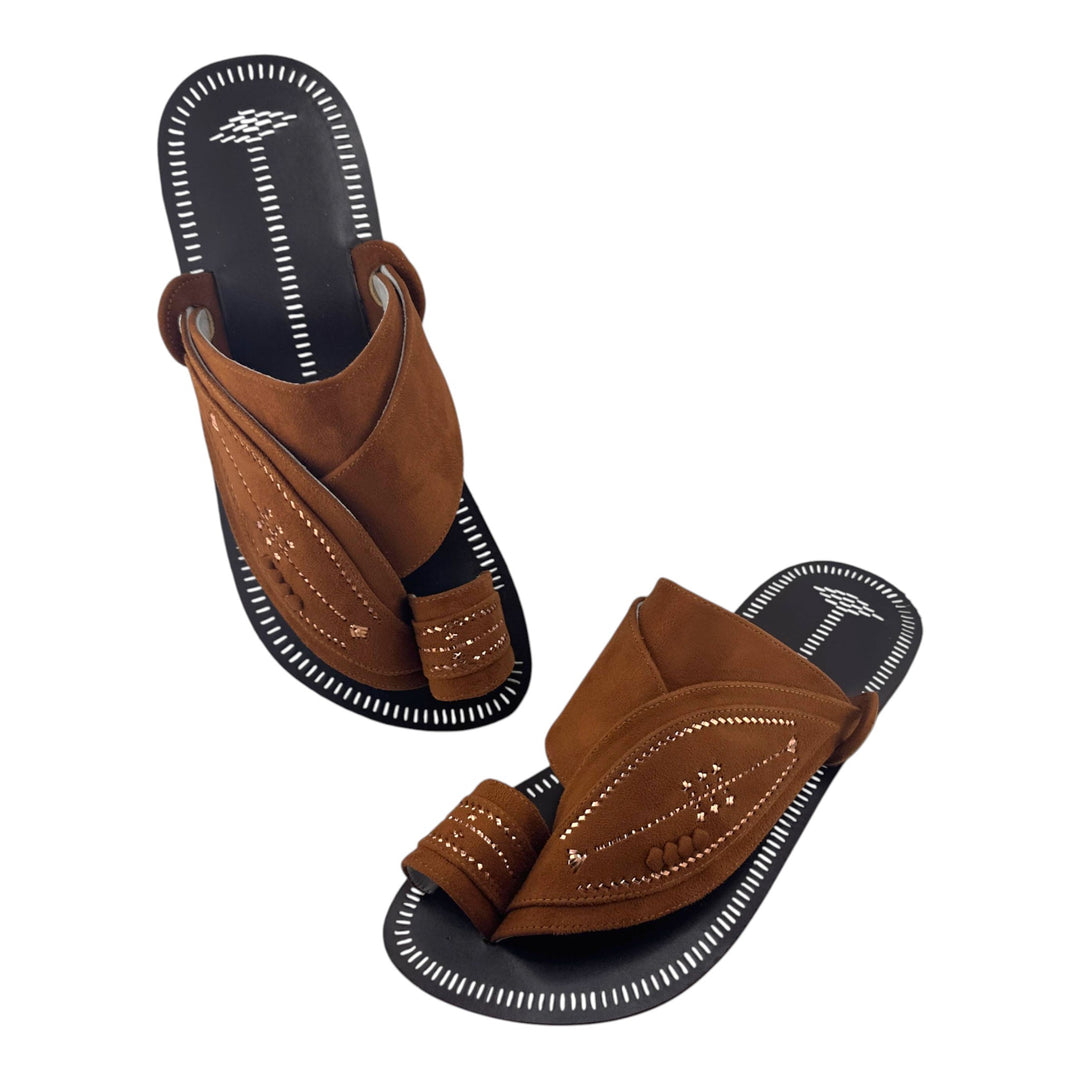 Al Fanoos : Premium Handmade Arabic Sandal l 21002
