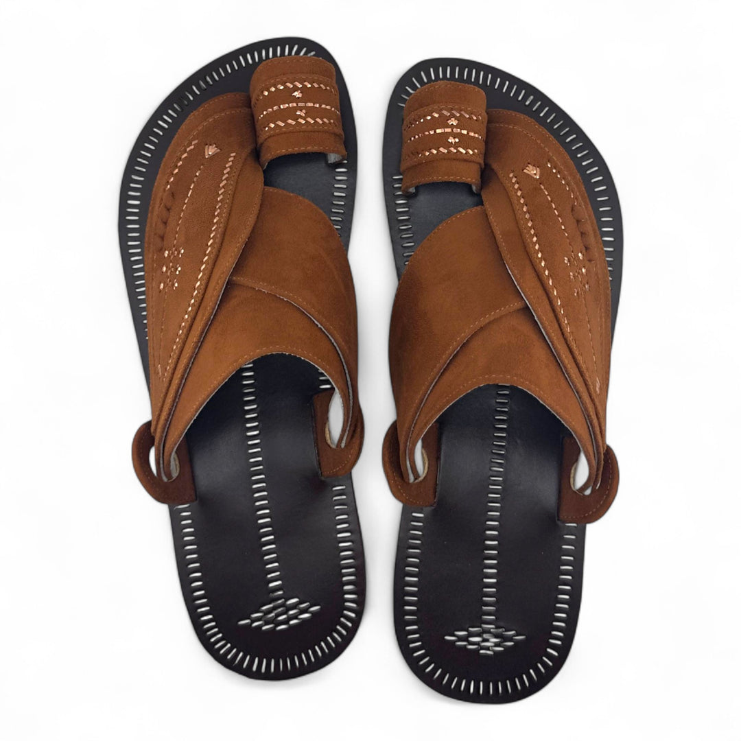 Al Fanoos : Premium Handmade Arabic Sandal l 21002