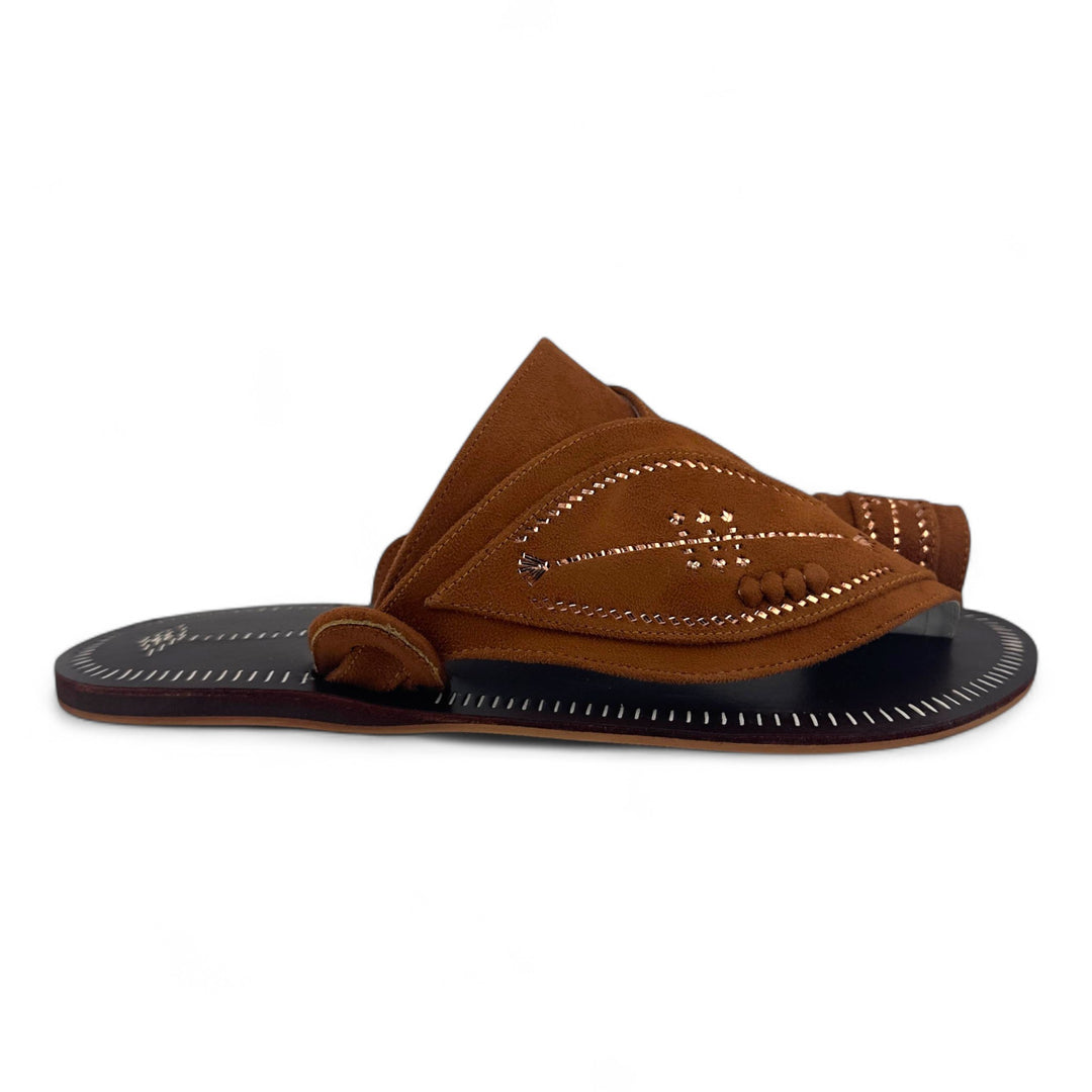 Al Fanoos : Premium Handmade Arabic Sandal l 21002