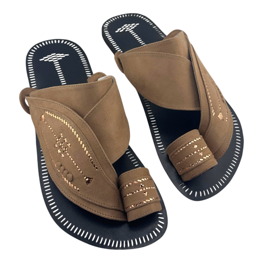 Al Fanoos : Premium Handmade Arabic Sandal l 21002