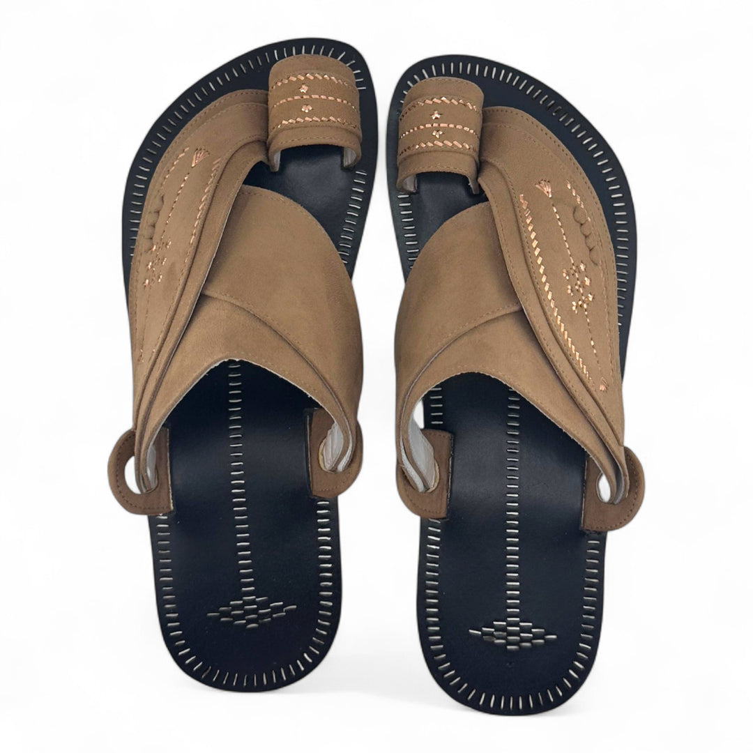 Al Fanoos : Premium Handmade Arabic Sandal l 21002