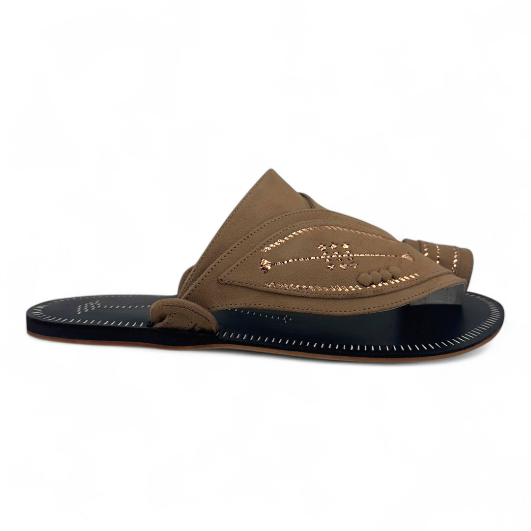 Al Fanoos : Premium Handmade Arabic Sandal l 21002