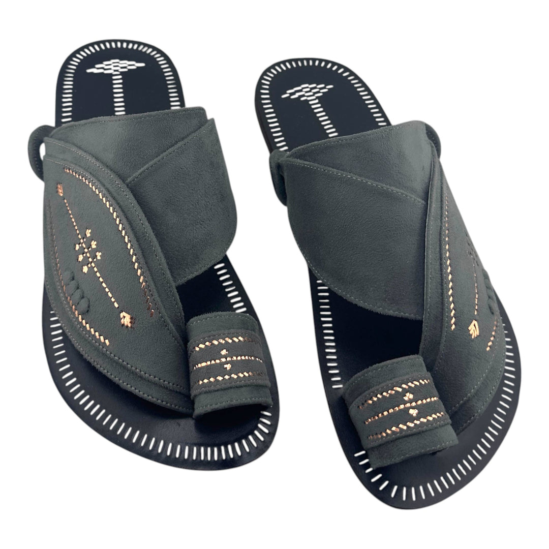 Al Fanoos : Premium Handmade Arabic Sandal l 21002