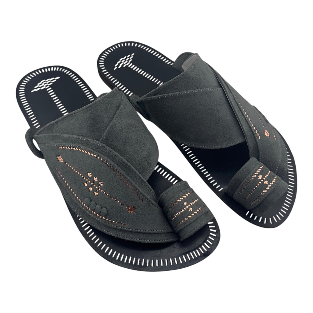 Al Fanoos : Premium Handmade Arabic Sandal l 21002
