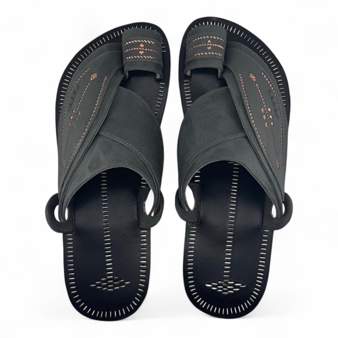 Al Fanoos : Premium Handmade Arabic Sandal l 21002