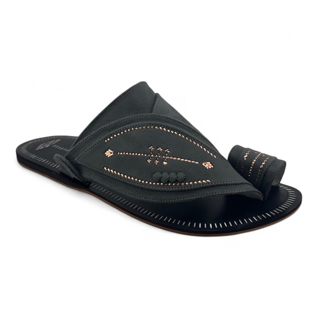 Al Fanoos : Premium Handmade Arabic Sandal l 21002