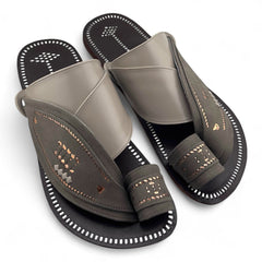 Al Fanoos : Premium Handmade Arabic Sandal l 21003
