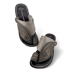 Al Fanoos : Premium Handmade Arabic Sandal l 21003