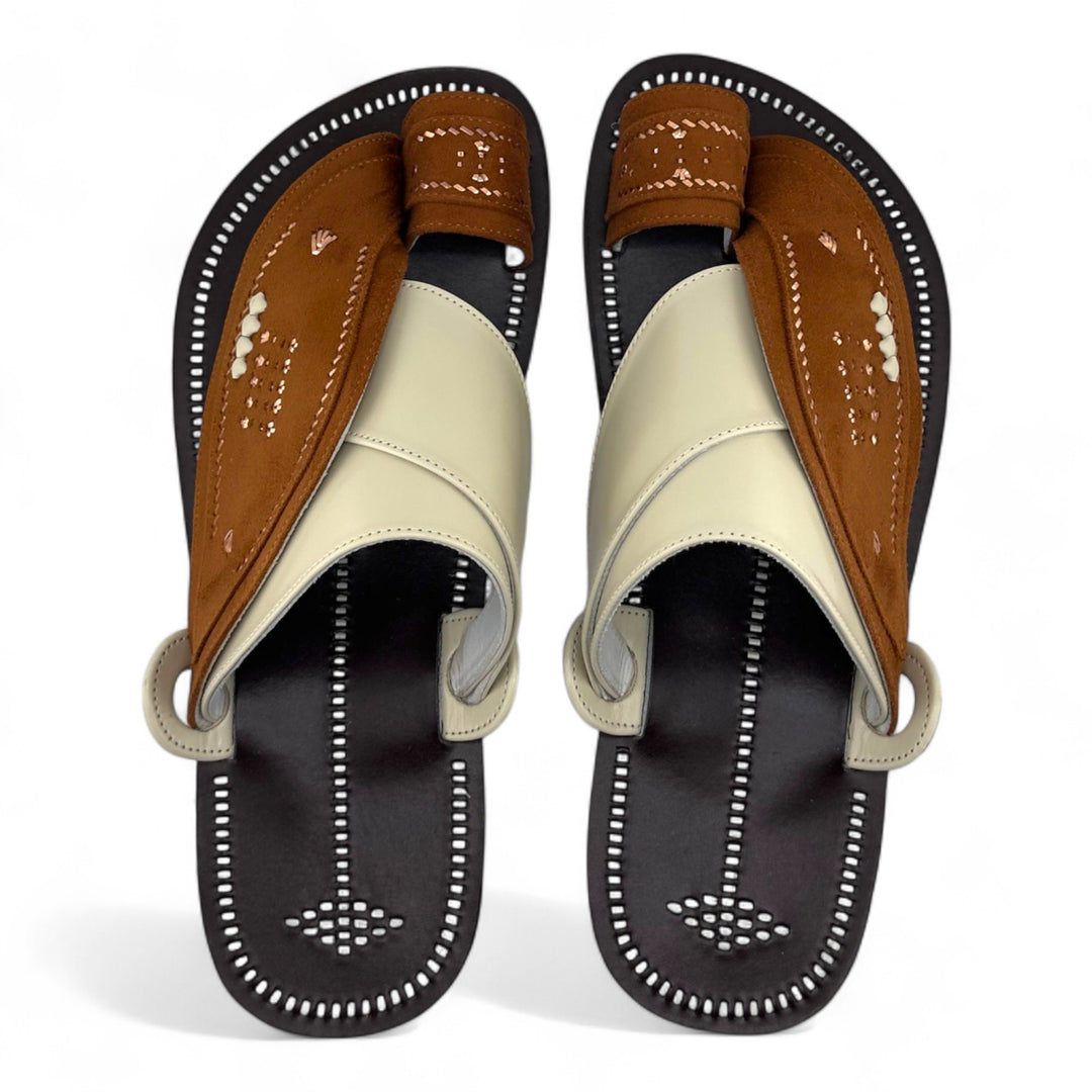 Al Fanoos : Premium Handmade Arabic Sandal l 21003