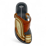 Al Fanoos : Premium Handmade Arabic Sandal l 26005