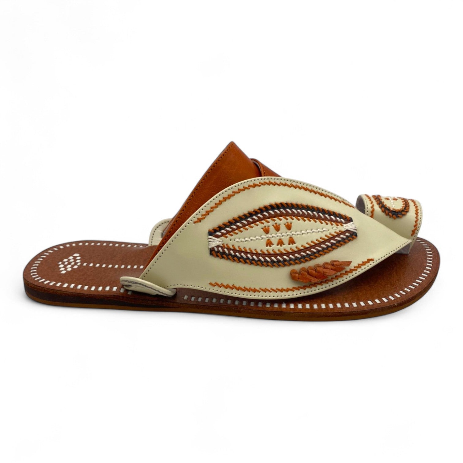 Al Fanoos : Premium Handmade Arabic Sandal l 26007