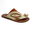 Al Fanoos : Premium Handmade Arabic Sandal l 26007