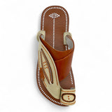 Al Fanoos : Premium Handmade Arabic Sandal l 26007